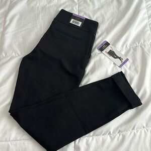 Dalia Brand New Mid Rise black pants